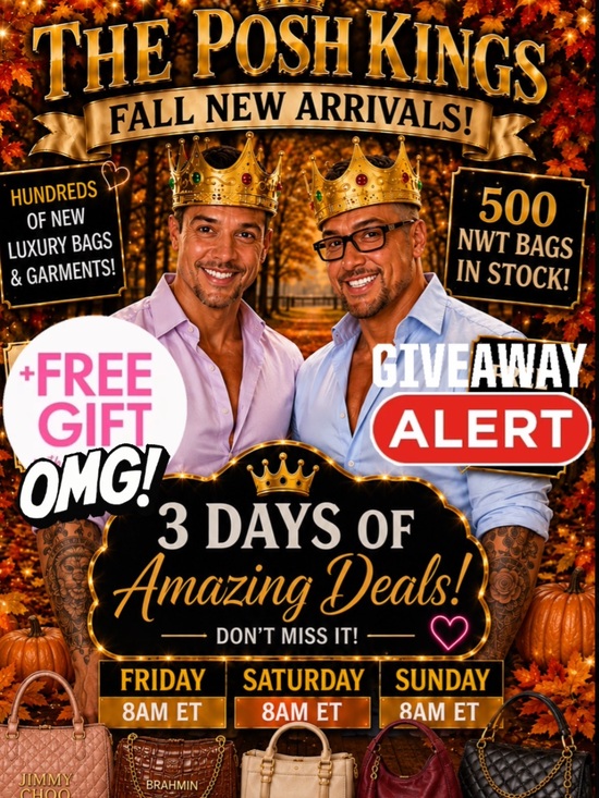 Accessories - HUGE SALE, FREE GIFTS, NONSTOP GIVEAWAYS, POL, EASEL, BRAHMIN, VERSACE, MCM